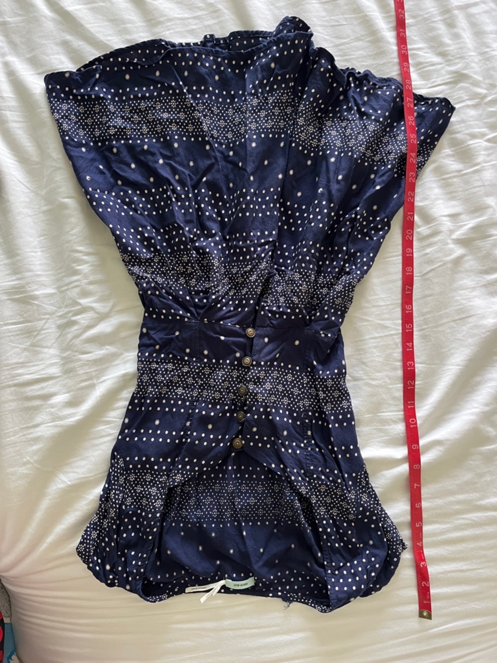 Kimchi Blue vintage Romper